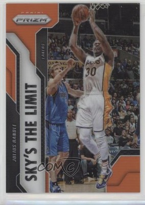 2016-17 Panini Prizm Sky's the Limit Orange Prizm /49 Julius Randle #15 z1r