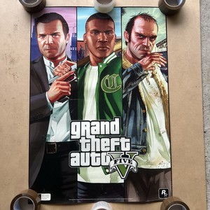 Jeu GTA 5 Xbox 360 Neuf Sous Blister - Édition PAL Avec Autocollants Bonus