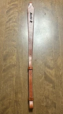 Marlin Firearms Leather Adjustable Rifle Sling VERY NICE SLING!