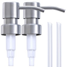 Soap Dispenser Pump Replacement Rust Proof for Standard 28/400 Neck Size