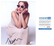 Thea Sofie Loch Naess 'The Last Kingdom' Actress Signed 8x10 Photo 'Skade' ACOA