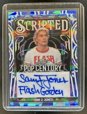 2024 Leaf Metal Pop Century Sam J Jones Scripted Crystal Auto Autograph #3/3