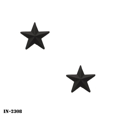 #ad #ad Navy Collar Device Pins O7 Rear Admiral Lower Half Black Metal Small NEW $12.95