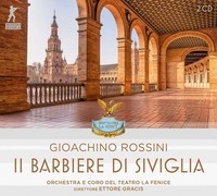 Gioacchino Rossini (1792-1868): Der Barbier Von Sevilla - - (Cd / D)