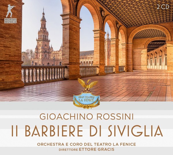 Gioacchino Rossini (1792-1868): Der Barbier Von Sevilla - - (Cd / D)-image