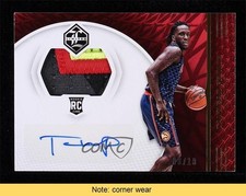 2016 Limited Rookie Jersey Spotlight Gold 6/10 Taurean Prince #101 Auto READ 2h4