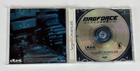 Magforce Racing Sega Dreamcast 2000 Crave Complete Tested Working