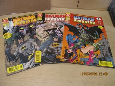 Batman / Predator  #  1-3