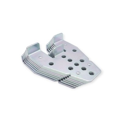 7 STück Rittal TS 4593.000 Montageplatten-Fixierung