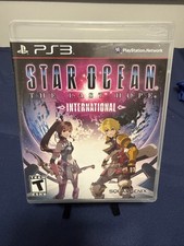 Star Ocean: The Last Hope International Version Sony PlayStation 3 CIB Tested