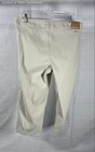 Eddie Bauer Women's Beige UPF 50+ Hiking Travel Cargo Capri Pants Sz 14 NWT — photo 3