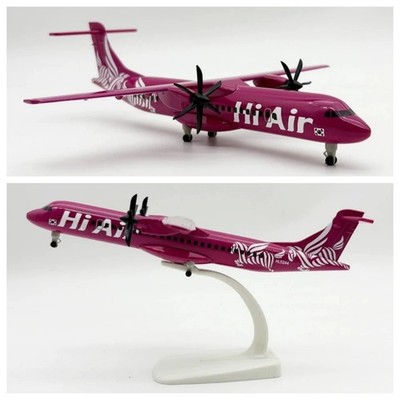 20 cm ATR Hi Air mit Rädern Metall Flugzeug Flugzeug Modell Geschenk UK