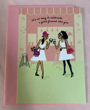 Happy Birthday Greeting Card w/ Envelope Friend