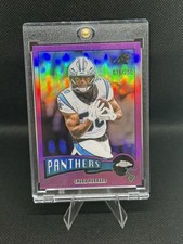 2025 Topps Chrome CHUBA HUBBARD Pink Refractor #1975-5 Carolina Panthers /250