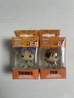 X2 Funko Pocket Pop! Keychain Dragon Ball Z Pan Trunks