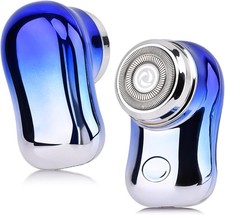 Portable Mini Electric Shaver, Rechargeable Handheld Travel Razor