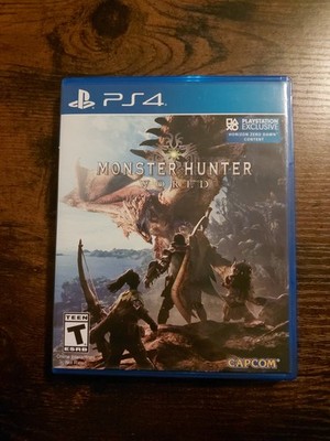 Monster Hunter World - (PS4, 2018)