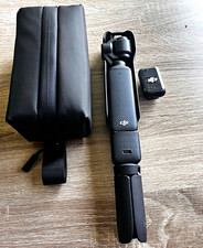 DJI Osmo Pocket 3 creator combo and microphone was used for 1 week.