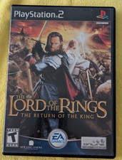 Lord of the Rings: The Return of the King (Sony PlayStation 2 PS2, 2003) CIB