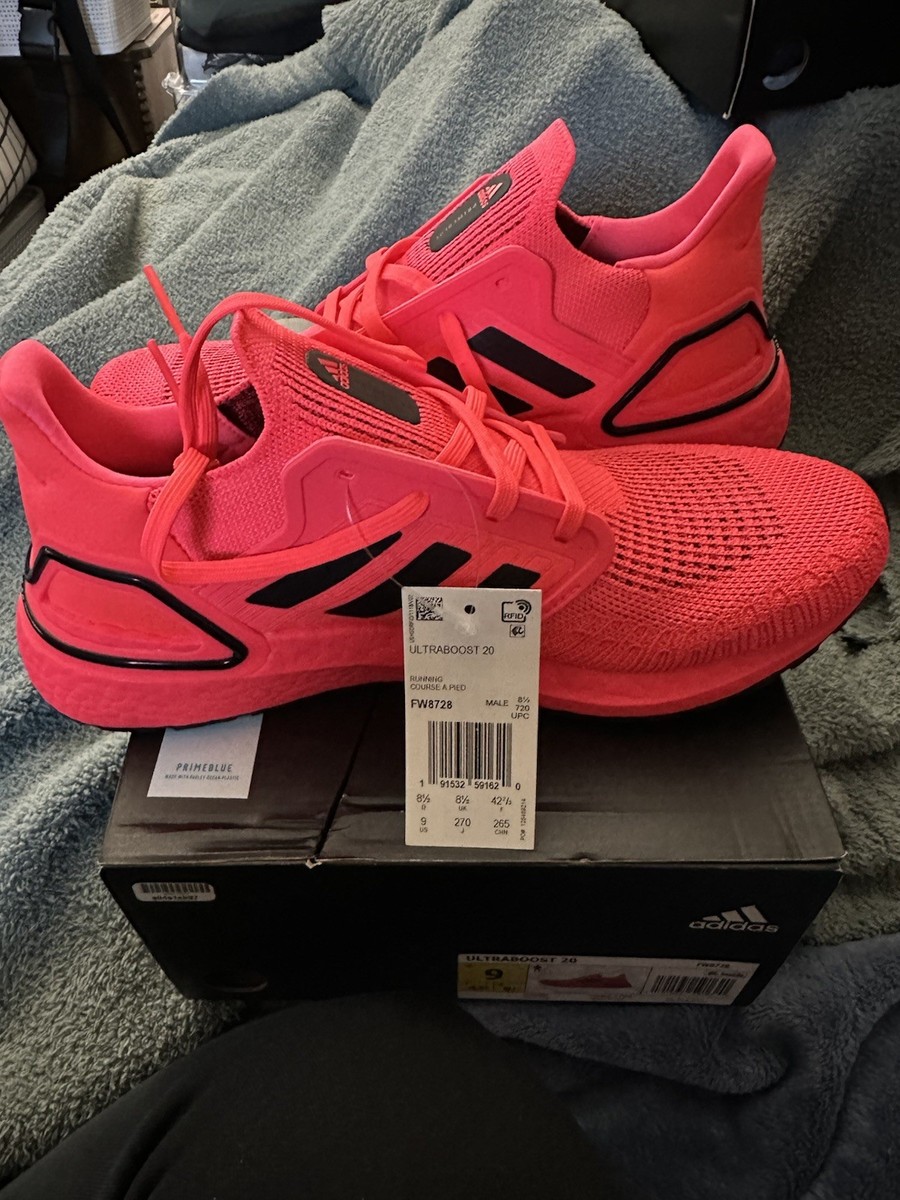 Adidas Ultraboost 20 Adidas Ultra Boost 20 Signal Coral Adidas