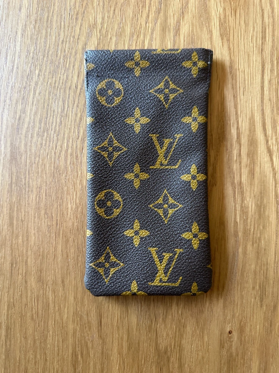 Louis Vuitton Leather Glasses Eyeglass Cases & Storage for sale | eBay
