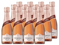 Henkell Sekt Rosé Trocken Piccolo 12X0.2L - Beerig Feinperlig Vegan