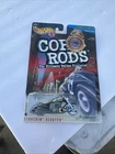VTG 2000 Hot Wheels  SCORCHIN SCOOTER Black Cop Rods Series 2 Charleston SC 1:64