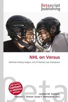 Lambert M. Surhone (U. A.) | NHL On Versus | Taschenbuch | Englisch (2026)