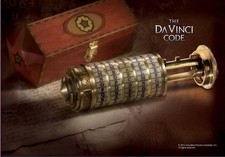 Gadget - Noble NN5120 - Da Vinci Code - Cryptex -F- Noble Collection