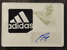 2019 Panini Immaculate Clint Frazier Printing Plate Logo Adidas Patch Auto 1/1