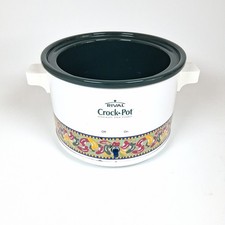 → View on eBay: Rival 2 Quart Slow Cooker Crock Pot 3122 Chili Pepper Base No Knob Tested Rival 2 Quart Slow Cooker Crock Pot 3122 Chili Pepper Base No Knob Tested