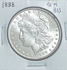 1888 morgan silver dollar GEM BU Loaded With Mint Frosting Perfect Reverse