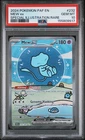 Pokemon Mew ex Paldean Fates 232/091 Special Illustration Rare PSA 10 Gem Mint