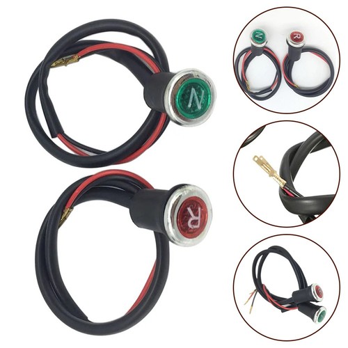 ATV Neutral & Reverse Light Indicator with Plastic Material for Durability - Foto 3 di 11