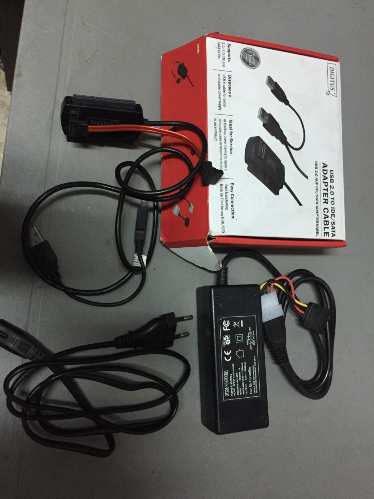 2585NN-Lettore Hard Disk Esterno IDE/SATA