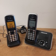 Panasonic KX-TGE822 Twin Cordless Digital Telephone and Answering System