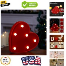 LED Marquee Sign Light Up Letters, Alphabet Light Up Letters Sign, Battery Po...