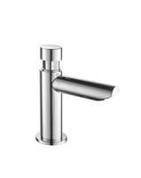Kaltwasser Armatur Selbstschliessend Standventil Chrom Bad/GäSte Wc Wasserhahn