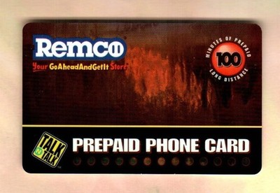 BLT TECHNOLOGIES Remco, Your Go Ahead and Get it Store ( 1998 ) Phone Card