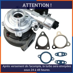 Turbolader für TOYOTA 3.0 D 4WD D-4D 163PS - 171PS | 17201-30101, 17201-30110