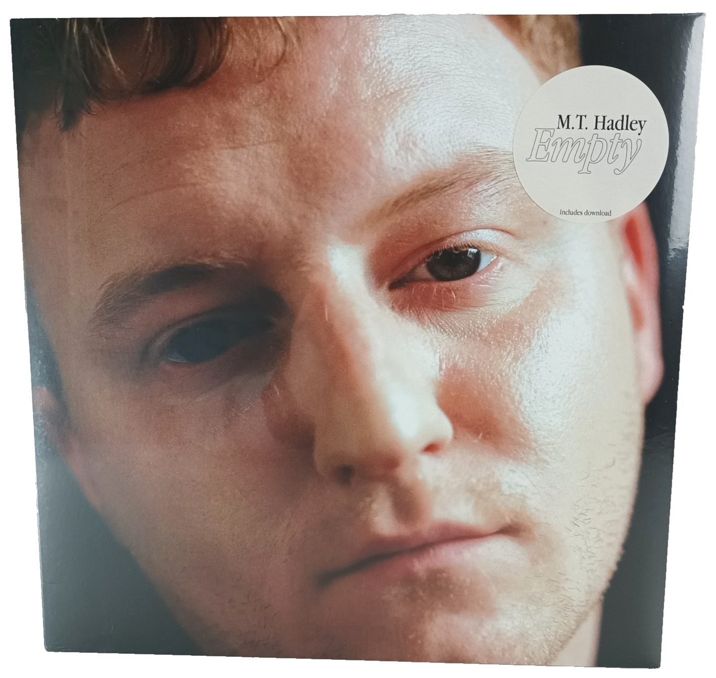 M. T. Hadley Empty Record LP Vinyl 2019 Electronic Jazz Pop Ballad Download