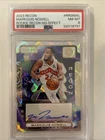 2023 RECON MARKQUIS NOWELL /25 ROOKIE RECON SIG-EFFECT RC AUTO PSA 8 RARE C HIT