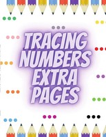 Rajesh Narine | Tracing Numbers Extra Pages | Taschenbuch | Englisch (2020)