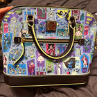Dooney & Bourke Disney Haunted Mansion Medium Multicolor Satchel w/ Strap 2020 — photo 1
