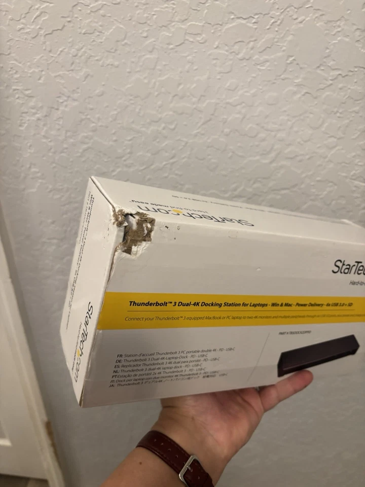 StarTech Triple 4K Monitor USB Docking Station DK30CH2DEP - Image 3 of 4