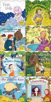 Pixi-8er-Set 293: Pixis liebste Märchen (8x1 Exemplar) - Bild 1 von 3