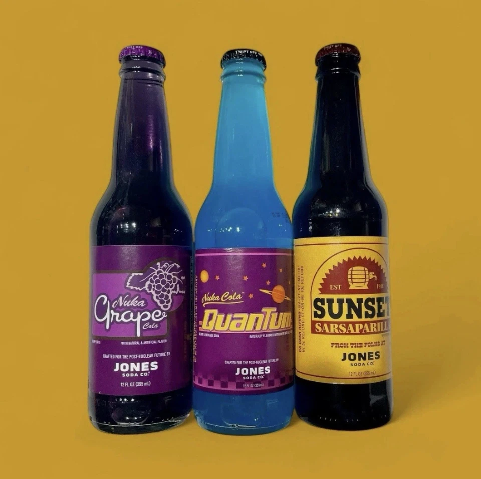 Fallout x Jones Soda Co - Vault-Tec Supply Pack Costco Exclusive 12 Pack - Image 2 of 4