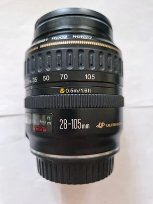CANON EF 28-105 MM - f/3.5-4.5 - USM - ULTRASONIC. TBE. - Photo 1/4