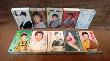 Retro cassette tapes, set of 10, sold in bulk, unconfirmed playback, female