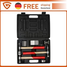 Auto Body Panel Beating Repair Tool Hammer Kit 7pc Hickory Dollys Quality 7-tlg